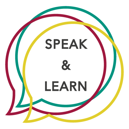 Logo de Speak & Learn, Spanish in the Natural Way