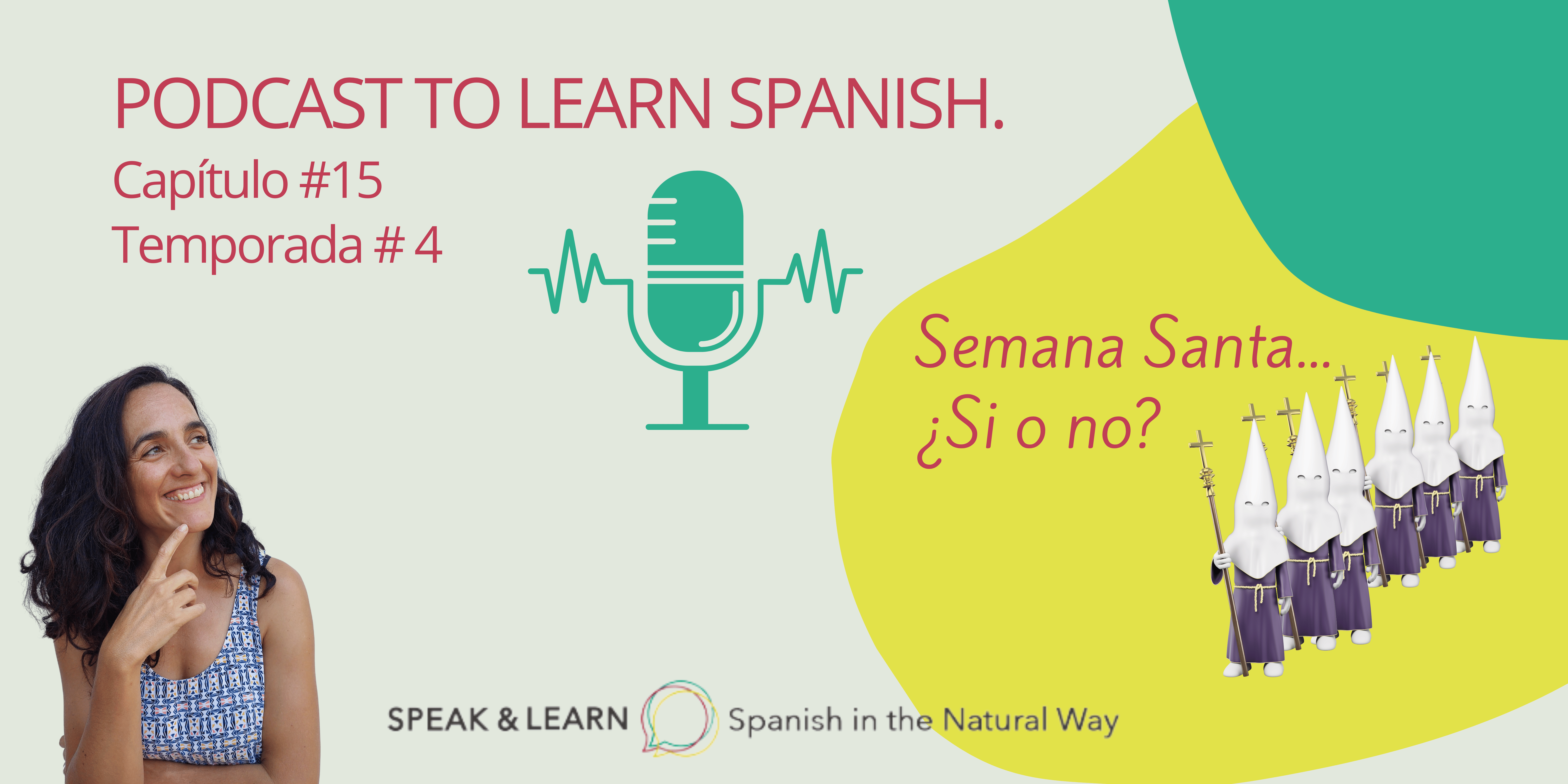 Hoy aprendemos español y hablamos sobre la Semana Santa en España.